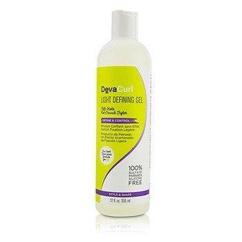 DevaCurl Light Defining Gel (Soft Hold No-Crunch Styler - Define & Control)