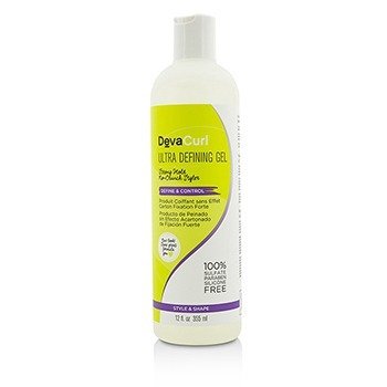 DevaCurl Ultra Defining Gel (Strong Hold No-Crunch Styler - Define & Control)