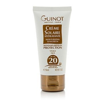 Creme Solaire Hydratante Protector Solar Hidratante Para Rostro SPF20