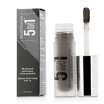 BareMinerals Sombra Primer en Crema de Alto Rendimiento 5 En 1 BB Avanzada SPF 15 - Smoky Espresso