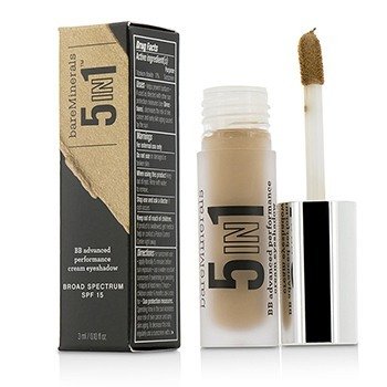 BareMinerals Sombra Primer en Crema de Alto Rendimiento 5 En 1 BB Avanzada SPF 15 - Rich Camel