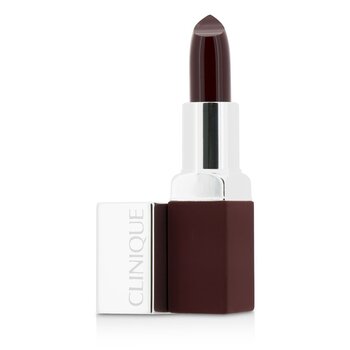 Clinique Pop Matte Color de Labios + Primer - # 08 Bold Pop