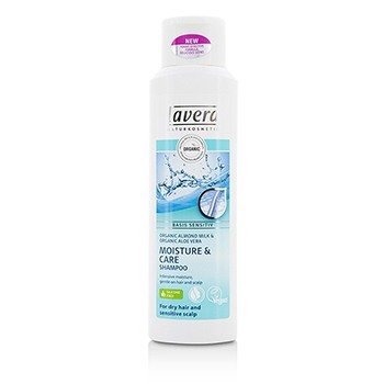 Basis Sensitiv Organic Almond Milk & Organic Aloe Vera Moisture & Care Shampoo (For Dry Hair and Sensitive Scalp)