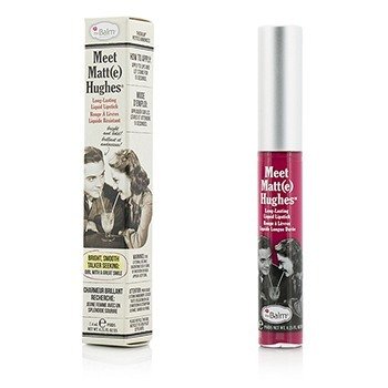 TheBalm Meet Matte Hughes Pintalabios Líquido de Larga Duración - Sentimental