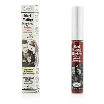 TheBalm Meet Matte Hughes Pintalabios Líquido de Larga Duración - Loyal