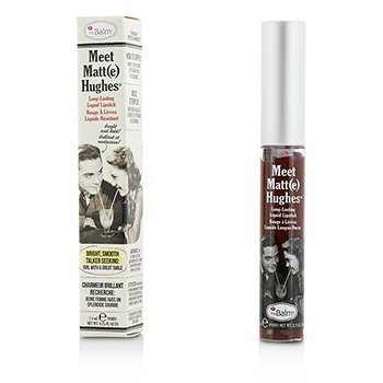 TheBalm Meet Matte Hughes Pintalabios Líquido de Larga Duración - Adoring