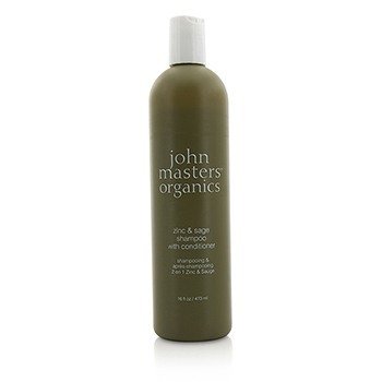 Zinc & Sage Shampoo with Conditioner