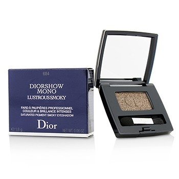 Diorshow Mono Lustrous Smoky Saturated Pigment Smoky Sombra de Ojos - # 684 Reflection