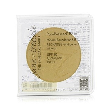 PurePressed Base Base Mineral Repuesto SPF 20 - Warm Sienna