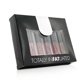 Set Totally Infatuated (5x Mini LipFusion Infatuation Brillos de Labios)