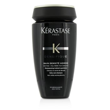 Kerastase Densifique Bain Densite Homme Champú Cuidado Diario (Cabello Con Visible Falta de Densidad)