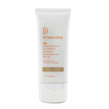 Instant Radiance Protector Solar Defensa de Sol SPF 40 - Light-Medium