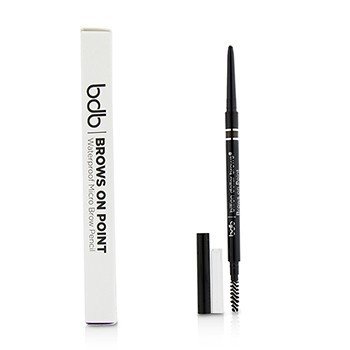 Billion Dollar Brows Brows On Point Micro Lápiz de Cejas A Prueba de Agua - Taupe