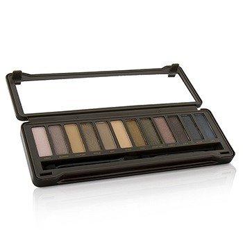 Eyeshadow Palette (12x Eyeshadow, 2x Applicator) - Nude