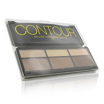 Paleta de Contorno (3x Polvos Contorneantes, 3x Polvos Iluminantes)