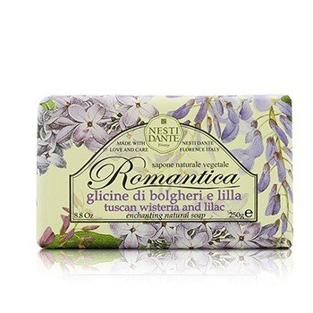 Romantica Enchanting Jabón Natural - Tuscan Wisteria & Lilac
