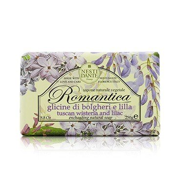 Nesti Dante Romantica Enchanting Jabón Natural - Tuscan Wisteria & Lilac