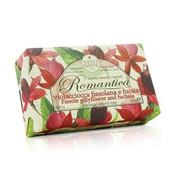 Romantica Passional Natural Soap - Fiesole Gillyflower & Fuchsia