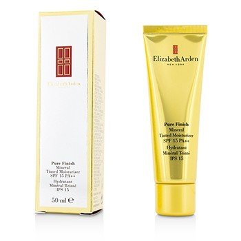 Pure Finish Hidratante Mineral con Tinte SPF 15 - # 02 Light