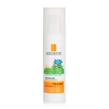 La Roche Posay Anthelios Dermo-Kids Loción de Bebé SPF50+ (Formulada Especialmente para Bebés)
