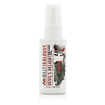 Devil's Delight Beard Oil with Sunflower Oil