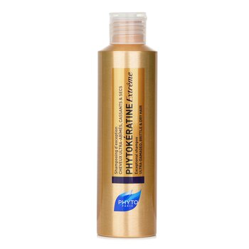 Phyto PhytoKeratine Extreme Exceptional Shampoo (Ultra-Damaged, Brittle & Dry Hair)