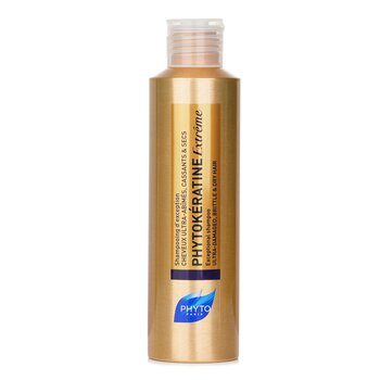 PhytoKeratine Extreme Exceptional Shampoo (Ultra-Damaged, Brittle & Dry Hair)