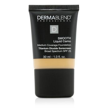 Dermablend Smooth Liquid Camo Base SPF 25 (Cobertura Media) - Chai (35W)