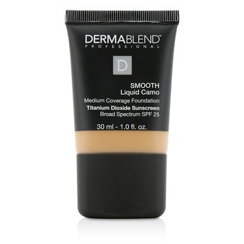 Smooth Liquid Camo Base SPF 25 (Cobertura Media) - Honey Beige (50C)