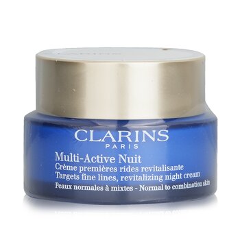 Multi-Active Night Targets Fine Lines Revitalizing Night Cream - For Normal To Combination Skin