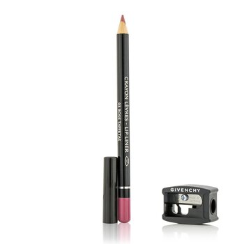 Lip Liner (With Sharpener) - # 03 Rose Taffetas