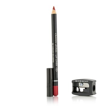 Lip Liner (With Sharpener) - # 06 Carmin Escarpin
