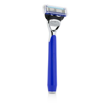 The Art Of Shaving Morris Park Collection Cuchilla de Afeitar - Royal Blue