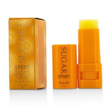 Sugar Sport Tratamiento Protector Solar SPF30 - Para Labios, Rostro & Área de Ojos