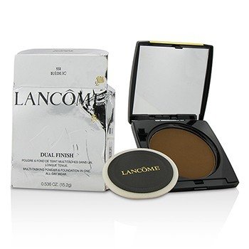 Dual Finish Multi Tasking Powder & Foundation In One - # 550 Suede (C) (Box Slightly Damaged, US Version)