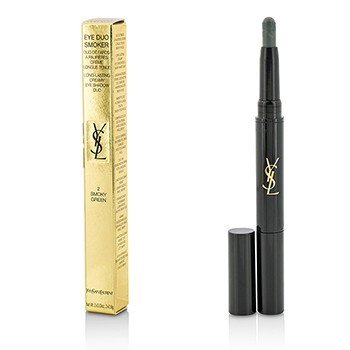 Eye Duo Smoker Dúo de Sombras de Ojos Cremosas de Larga Duración - # 2 Smoky Green