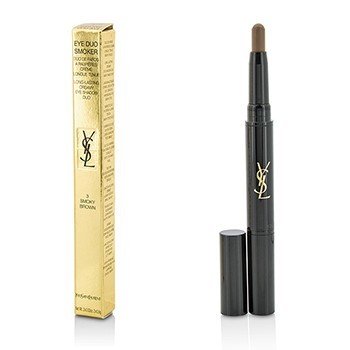 Eye Duo Smoker Long Lasting Creamy Eye Shadow Duo - # 3 Smoky Brown