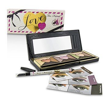 Paleta Love (15x Sombra de Ojos, 1x Delineador de Ojos)