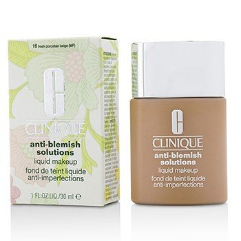 Anti Blemish Solutions Maquillaje Líquido - # 16 Fresh Porcelain Beige