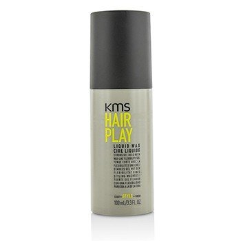 KMS California Hair Play Liquid Wax (Strong Gel Hold with Wax-Like Flexibility)