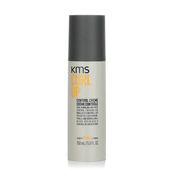 KMS California Curl Up Control Creme (Curl Bundling and Frizz Control)