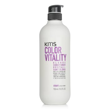 KMS California Color Vitality Blonde Conditioner (Anti-Yellowing and Repair)