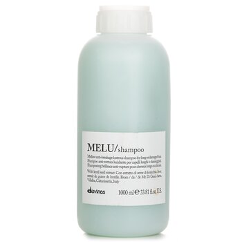 Davines Melu Shampoo Mellow Anti-Breakage Lustrous Shampoo (For Long or Damaged Hair)