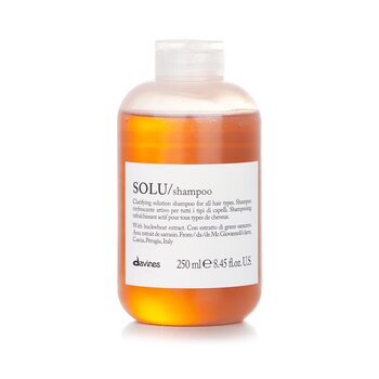 Solu Clarifying Solution Champú (Para Todo Tipo de Cabello)