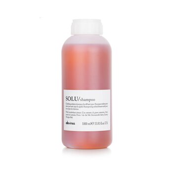 Solu Clarifying Solution Champú (Para Todo Tipo de Cabello)