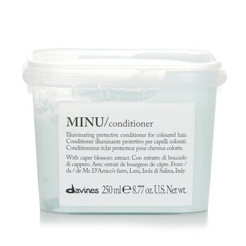 Minu Acondicionador Acondicionador Protector Iluminante (Para Cabello Tinturado)