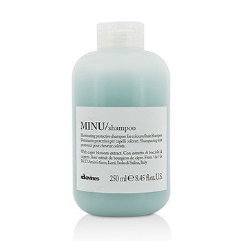 Davines Minu Shampoo Illuminating Protective Shampoo (For Coloured Hair)