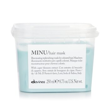 Davines Minu Illuminating Replenishing Mask (For Coloured Hair)