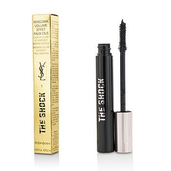 The Shock Volumizing Mascara - # 01 Asphalt Black