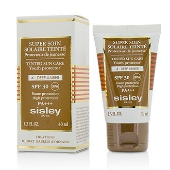 Super Soin Solaire Protector de Juventud Con Tinte SPF 30 UVA PA+++ - #4 Deep Amber